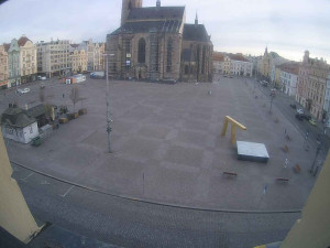 Město Plzeň - Náměstí Republiky - 9.4.2026 v 07:15 Město Plzeň - Náměstí Republiky - 9.4.2026 v 07:15