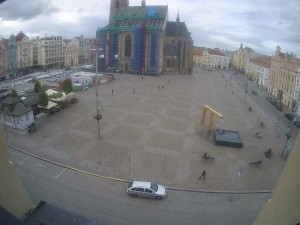 Stadt Pilsen - Platz der Republik - 16.6.2026 v 17:45 Stadt Pilsen - Platz der Republik - 16.6.2026 v 17:45