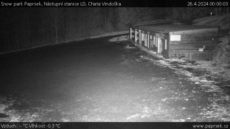 Snow park Paprsek - Nástupní stanice LD, Chata Vindoška - 26.4.2024 v 00:00