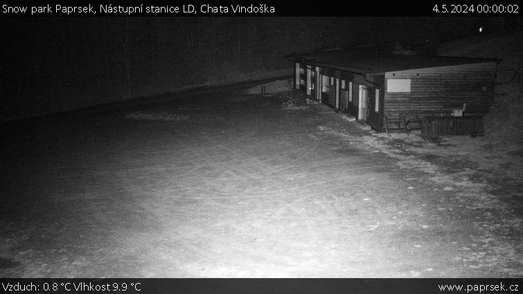 Snow park Paprsek - Nástupní stanice LD, Chata Vindoška - 4.5.2024 v 00:00