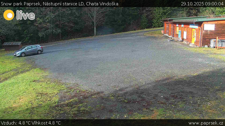 Snow park Paprsek - Nástupní stanice LD, Chata Vindoška - 29.10.2025 v 09:00 Snow park Paprsek - Nástupní stanice LD, Chata Vindoška - 29.10.2025 v 09:00