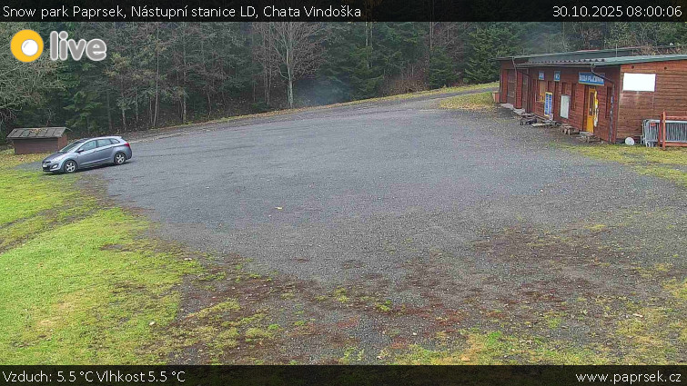 Snow park Paprsek - Nástupní stanice LD, Chata Vindoška - 30.10.2025 v 08:00 Snow park Paprsek - Nástupní stanice LD, Chata Vindoška - 30.10.2025 v 08:00
