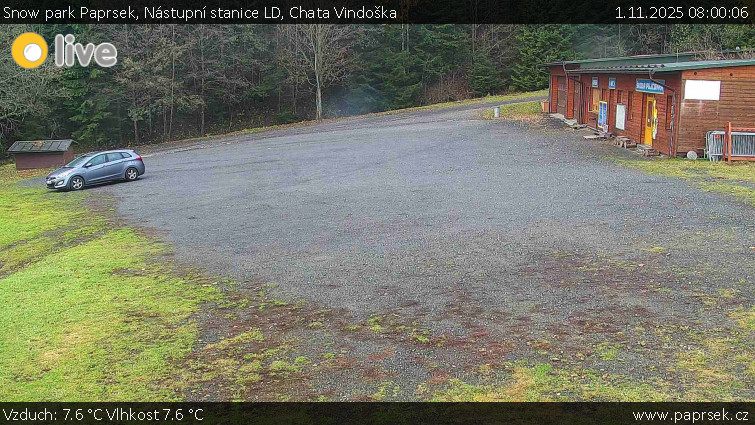 Snow park Paprsek - Nástupní stanice LD, Chata Vindoška - 1.11.2025 v 08:00 Snow park Paprsek - Nástupní stanice LD, Chata Vindoška - 1.11.2025 v 08:00