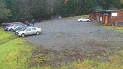 Nástupní stanice LD, Chata Vindoška