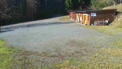 Nástupní stanice LD, Chata Vindoška