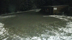 Nástupní stanice LD, Chata Vindoška