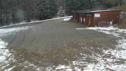 Nástupní stanice LD, Chata Vindoška