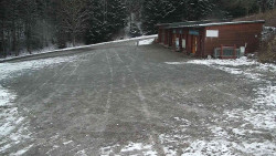 Nástupní stanice LD, Chata Vindoška