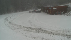 Nástupní stanice LD, Chata Vindoška