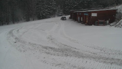 Nástupní stanice LD, Chata Vindoška