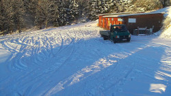 Nástupní stanice LD, Chata Vindoška