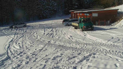 Nástupní stanice LD, Chata Vindoška