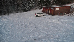 Nástupní stanice LD, Chata Vindoška