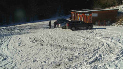 Nástupní stanice LD, Chata Vindoška