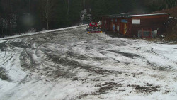 Nástupní stanice LD, Chata Vindoška