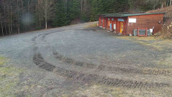 Nástupní stanice LD, Chata Vindoška