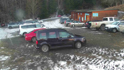 Nástupní stanice LD, Chata Vindoška