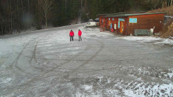 Nástupní stanice LD, Chata Vindoška