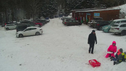 Nástupní stanice LD, Chata Vindoška