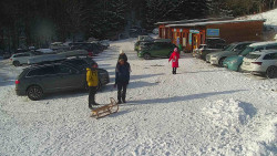 Nástupní stanice LD, Chata Vindoška