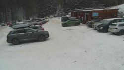 Nástupní stanice LD, Chata Vindoška