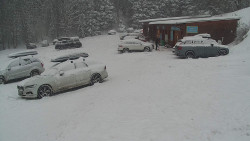 Nástupní stanice LD, Chata Vindoška