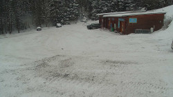 Nástupní stanice LD, Chata Vindoška