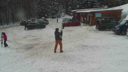 Nástupní stanice LD, Chata Vindoška