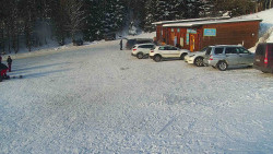 Nástupní stanice LD, Chata Vindoška