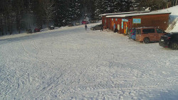 Nástupní stanice LD, Chata Vindoška