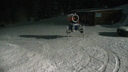 Nástupní stanice LD, Chata Vindoška