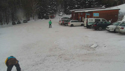 Nástupní stanice LD, Chata Vindoška