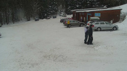 Nástupní stanice LD, Chata Vindoška