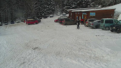 Nástupní stanice LD, Chata Vindoška