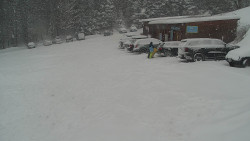 Nástupní stanice LD, Chata Vindoška