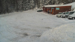 Nástupní stanice LD, Chata Vindoška