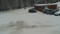 Nástupní stanice LD, Chata Vindoška