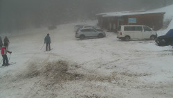 Nástupní stanice LD, Chata Vindoška