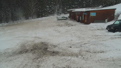 Nástupní stanice LD, Chata Vindoška