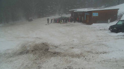 Nástupní stanice LD, Chata Vindoška