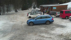 Nástupní stanice LD, Chata Vindoška