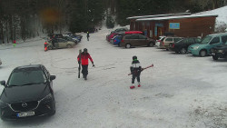 Nástupní stanice LD, Chata Vindoška