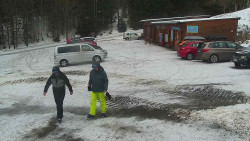 Nástupní stanice LD, Chata Vindoška