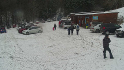 Nástupní stanice LD, Chata Vindoška