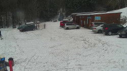 Nástupní stanice LD, Chata Vindoška