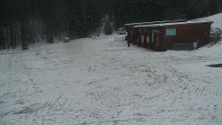 Nástupní stanice LD, Chata Vindoška