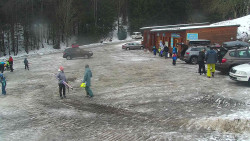 Nástupní stanice LD, Chata Vindoška