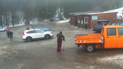 Nástupní stanice LD, Chata Vindoška