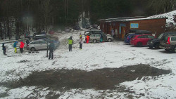 Nástupní stanice LD, Chata Vindoška