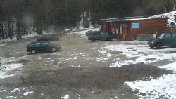 Nástupní stanice LD, Chata Vindoška